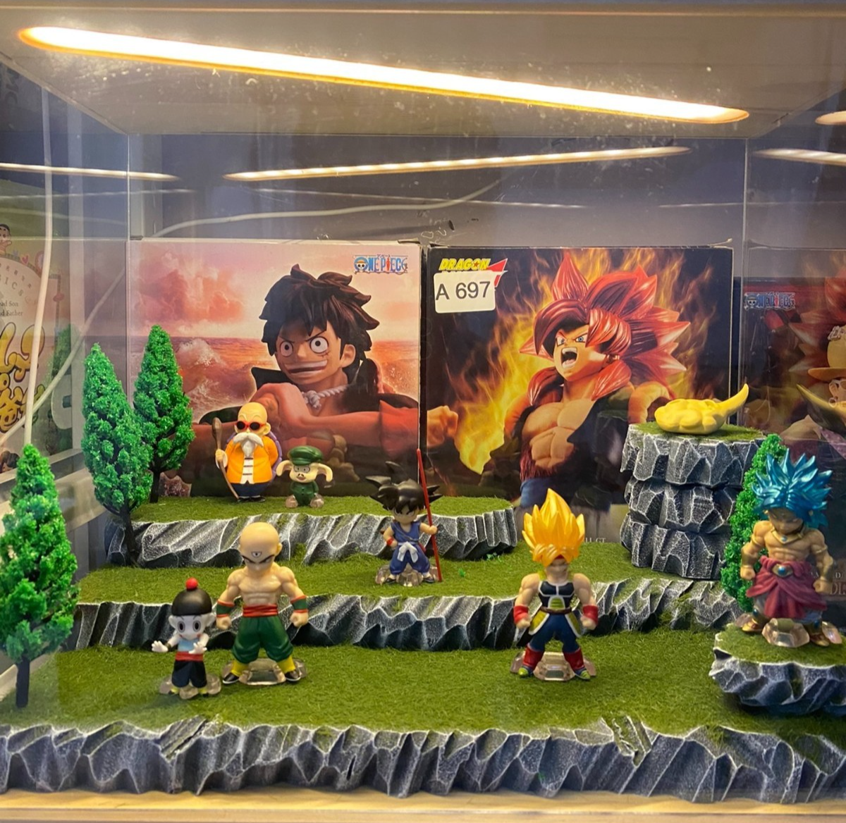 Bandai Dragon Ball Adverge 14 Full Set of 7 Figures Goku Super Saiyan Broly New