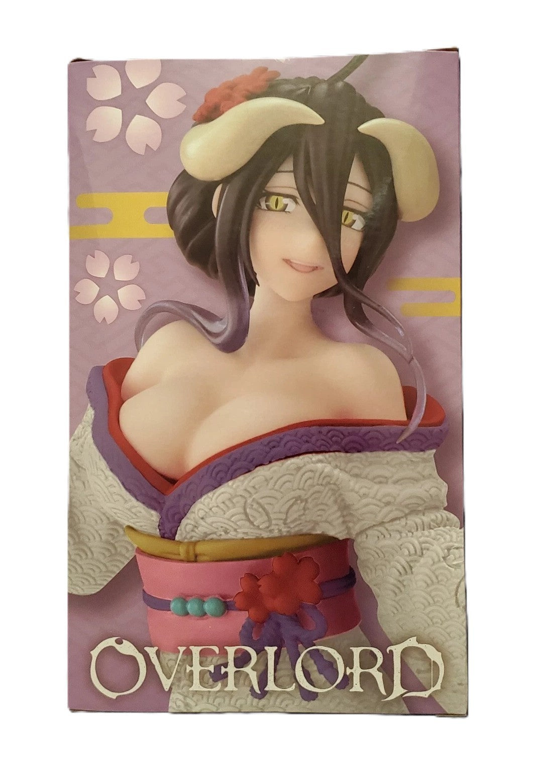 Overlord Albedo Coreful Sakura Kimono Ver. Renewal Figure Taito Japan Anime NEW
