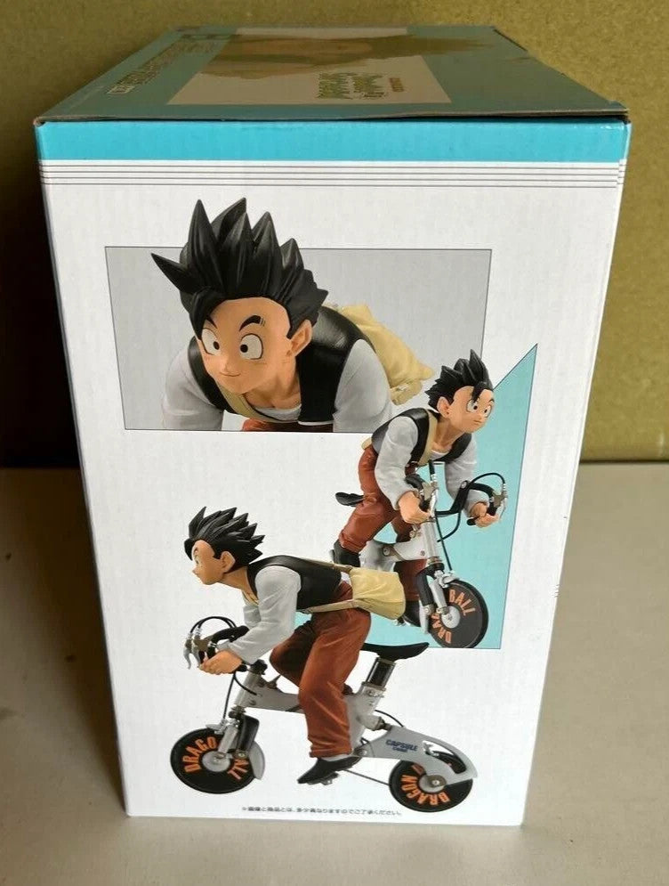 Dragon Ball Ichiban Kuji Snap Collection Son Gohan Bike Figure B Prize