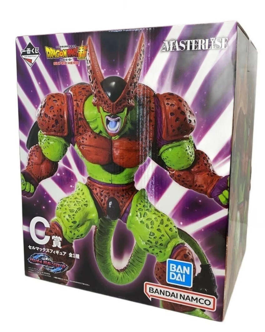 Dragon Ball Ichiban Kuji Super Hero C Prize Cell Masterlise Figure