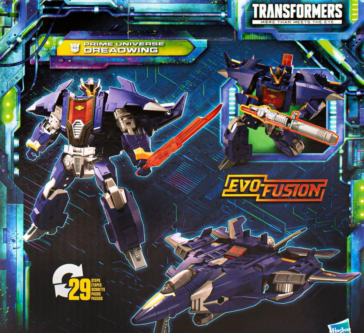 Transformers Legacy Evolution Dreadwing Leader Class Hasbro Takara Tomy Figure