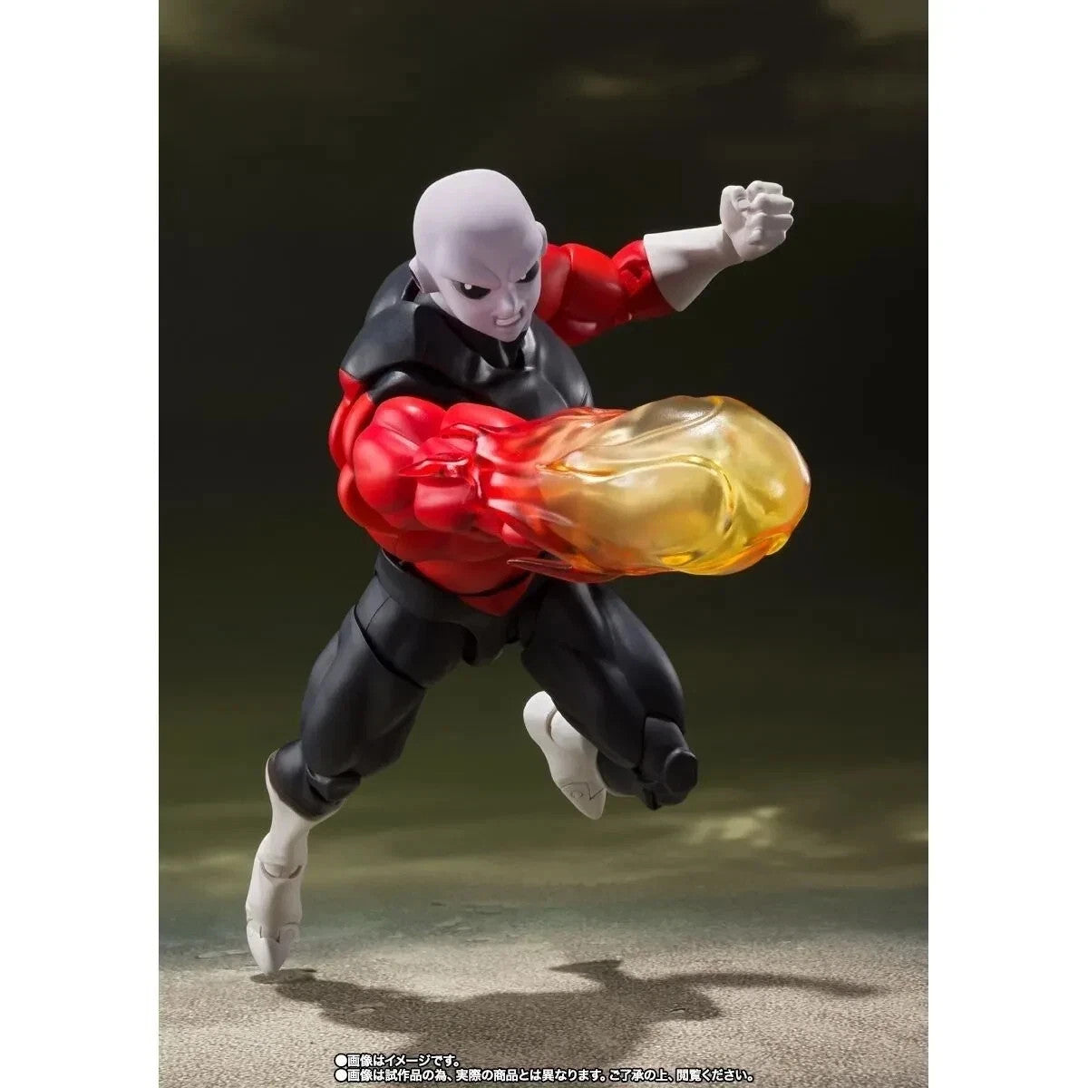 S.H.Figuarts Jiren Dragon Ball Super Bandai Tamashii Nations SHF Action Figure