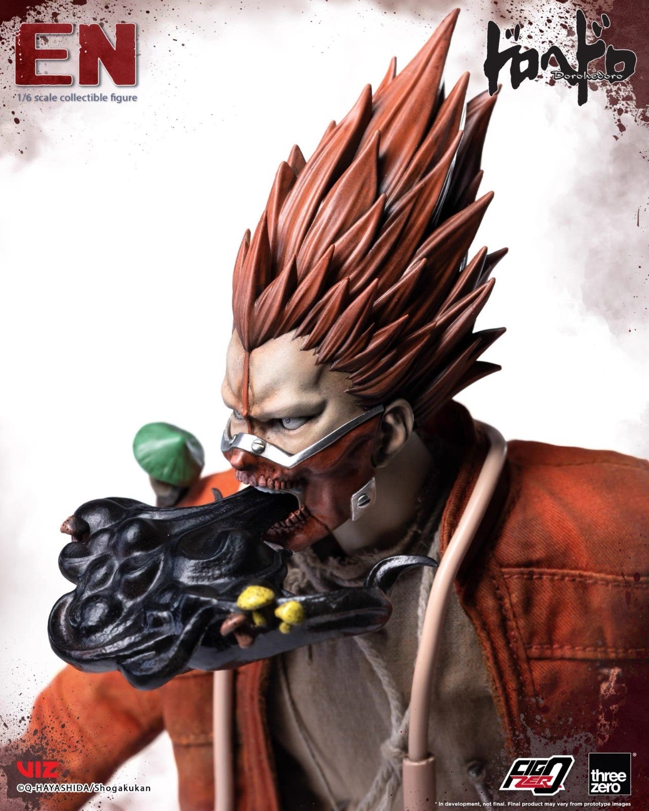 Threezero Dorohedoro En 1/6 FigZero Figure 3Z08770W0 Anime Collectible PREORDER