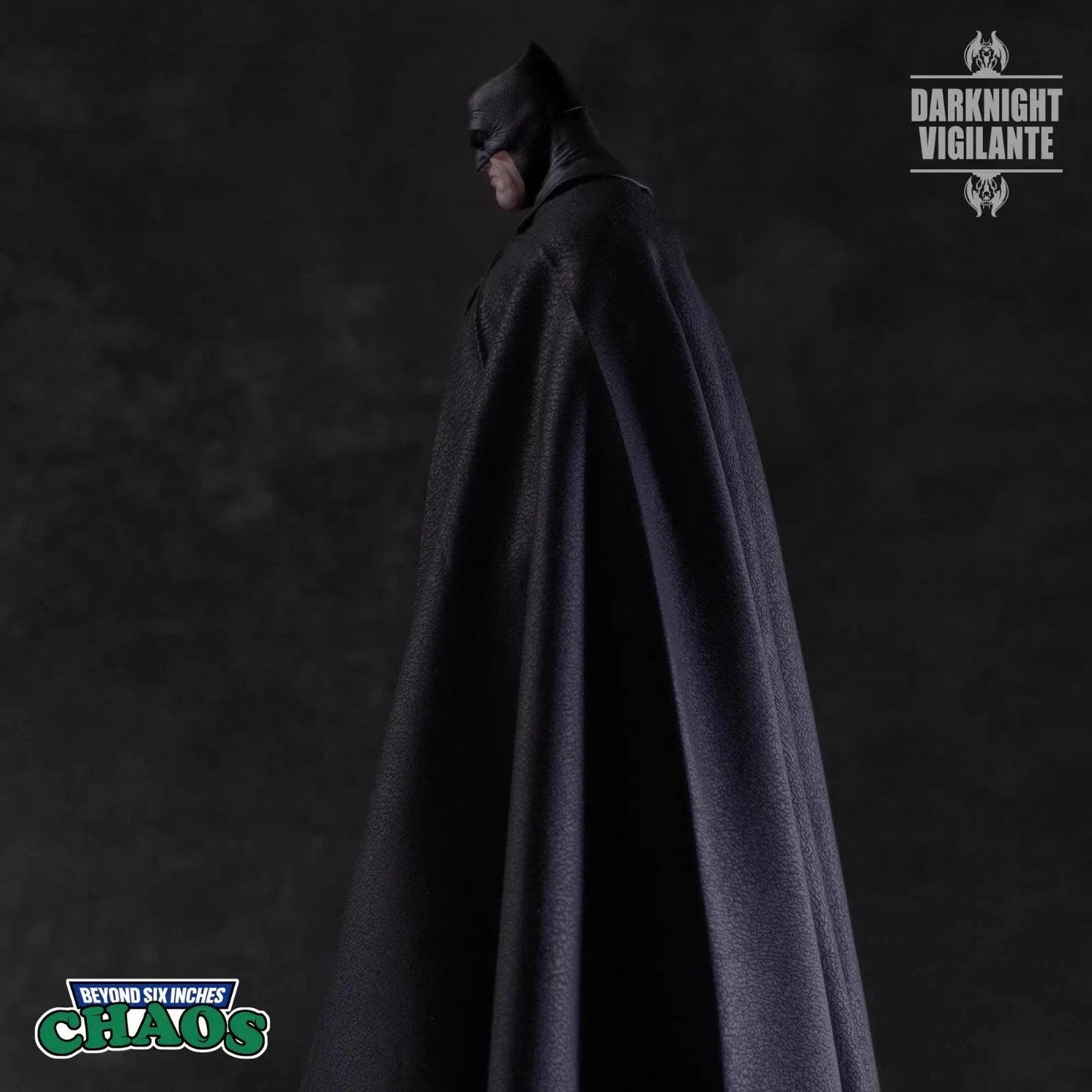 Beyond Six Inches CHAOS Darknight Vigilante 1/12 Collectible Figure