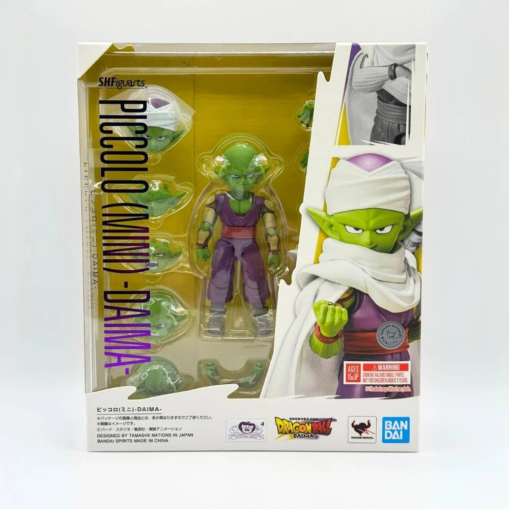S.H.Figuarts Piccolo Mini DAIMA Dragon Ball SHF Bandai Tamashii Nations Figure