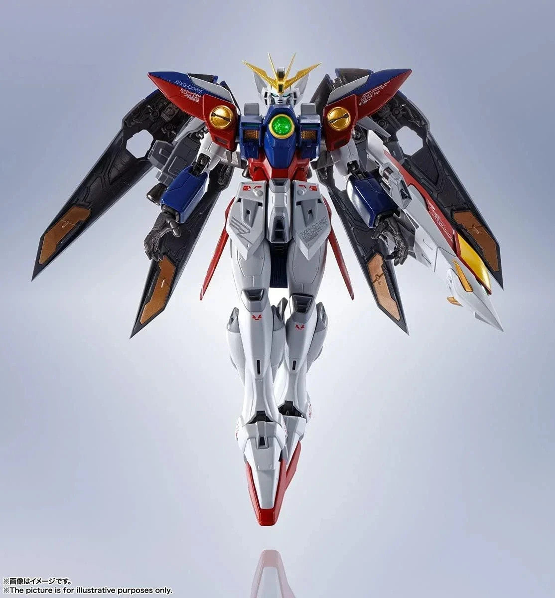 Bandai Metal Robot Spirits Wing Gundam Zero XXXG-00W0 Diecast Figure