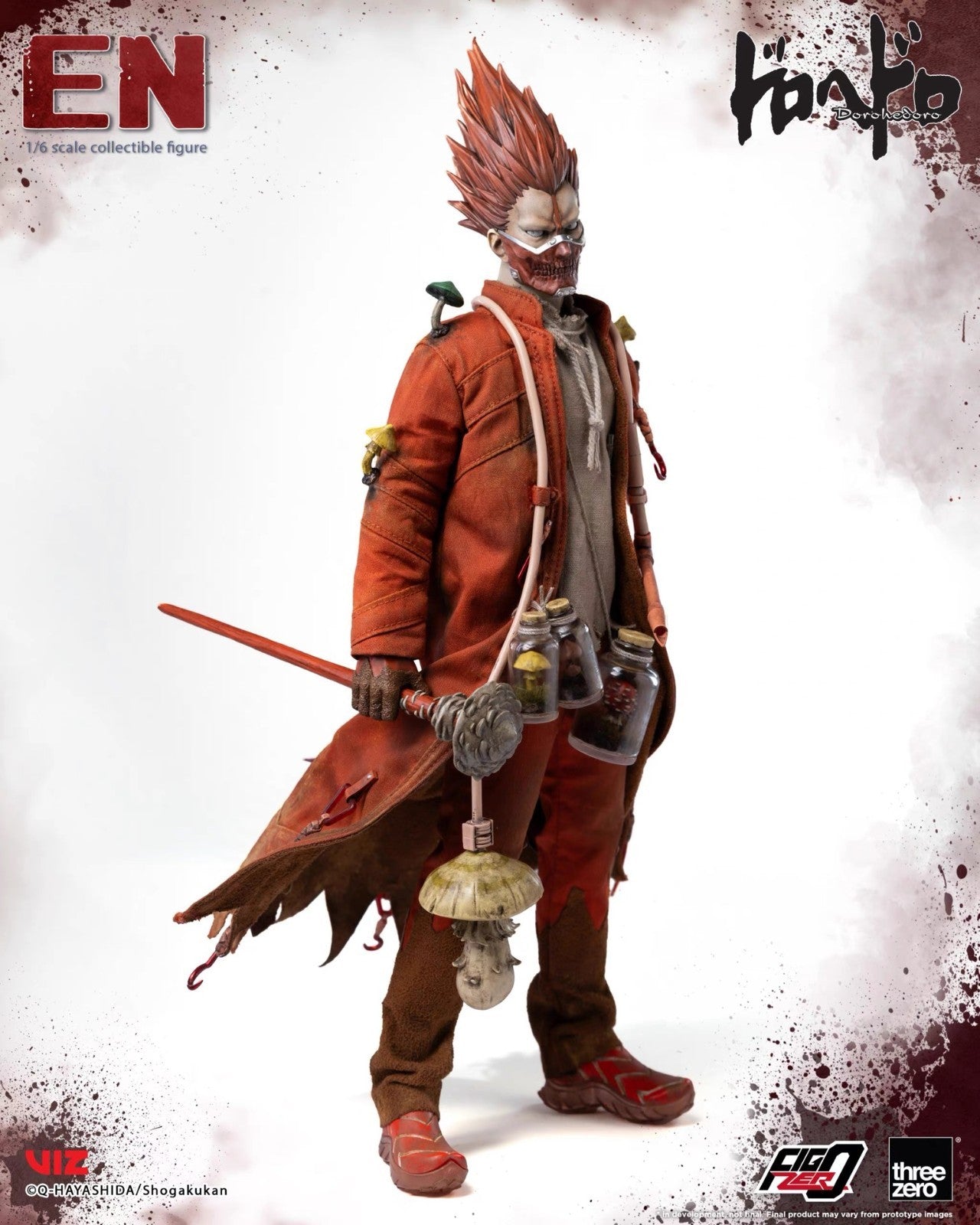 Threezero Dorohedoro En 1/6 FigZero Figure 3Z08770W0 Anime Collectible PREORDER