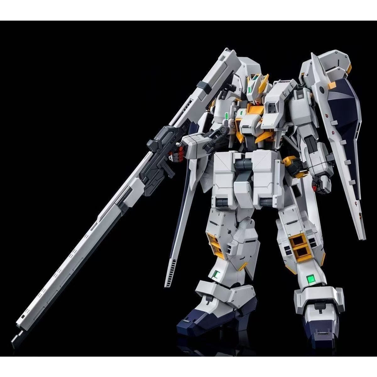 Premium Bandai MG 1/100 RX-121-2 GUNDAM TR-1 [HAZEL OWSLA] TITANS ZETA Model Kit