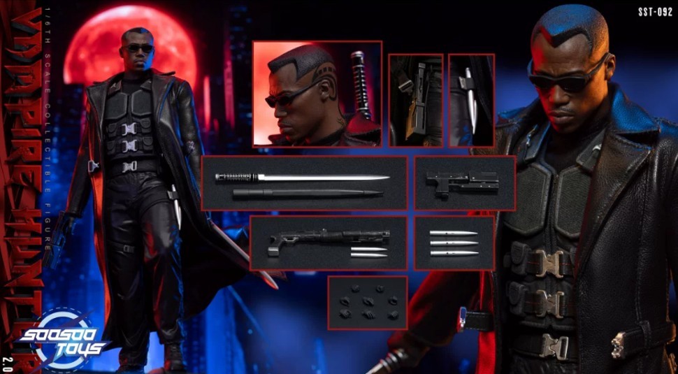 Soosoo Toys 1/6 Vampire Hunter 2.0 Figure PREORDER