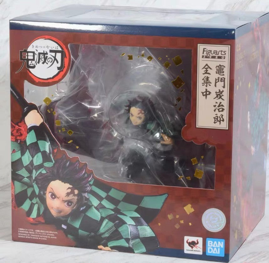 Demon Slayer Figuarts ZERO Tanjiro Kamado Total Concentration Figure Bandai New