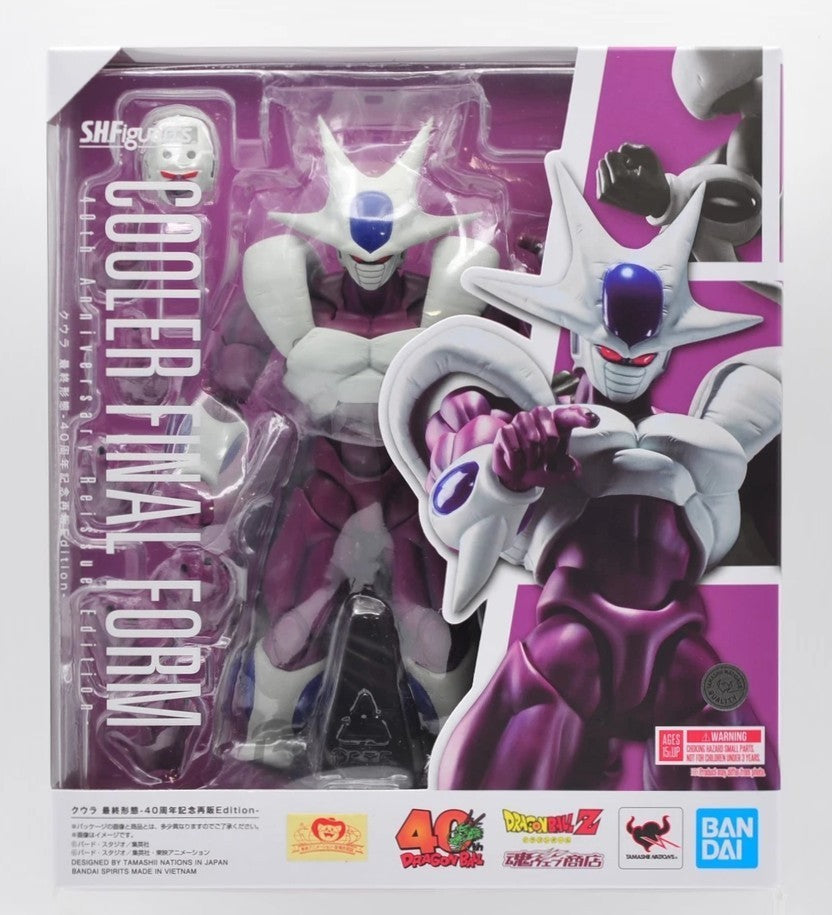 Bandai S.H.Figuarts Cooler Final Form Dragon Ball Z 40th Anniversary Edition