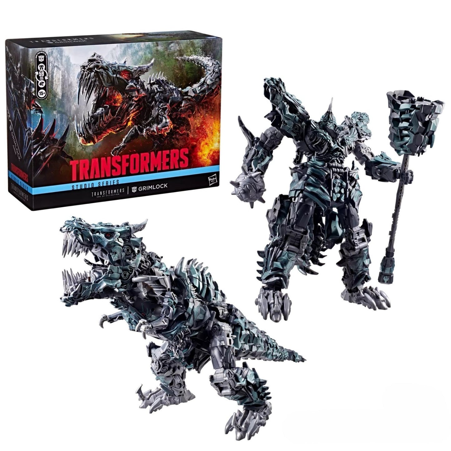 Transformers Studio Series Grimlock Titan Class AOE Age of Extinction