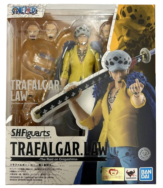 S.H.Figuarts Trafalgar Law Raid On Onigashima One Piece SHF Bandai Tamashii
