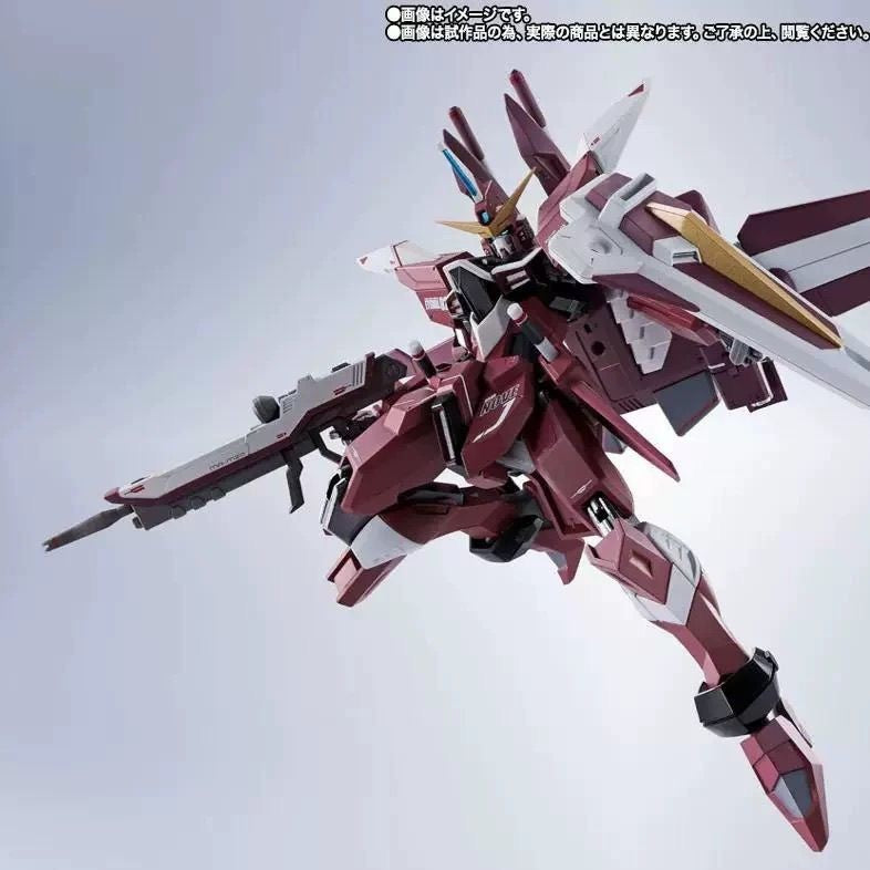 Bandai Metal Robot Spirits Justice Gundam ZGMF-X09A Action Figure Tamashii
