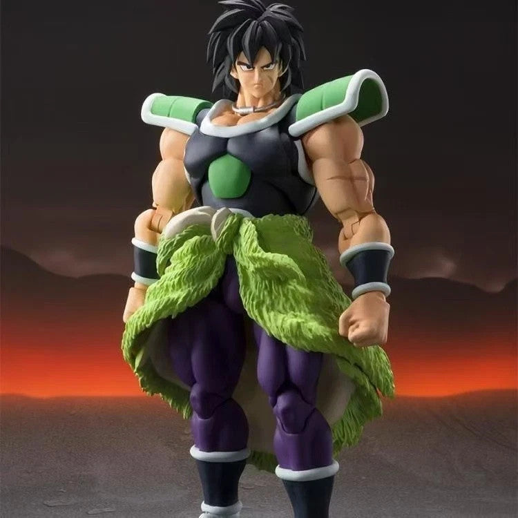 S.H.Figuarts Broly Full Power Dragon Ball Super Bandai Tamashii Nations Figure