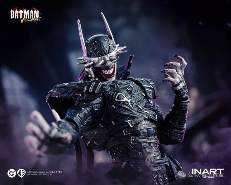 INART Batman Who Laughs 1/12 Dark Nights Metal Figure DC Preorder