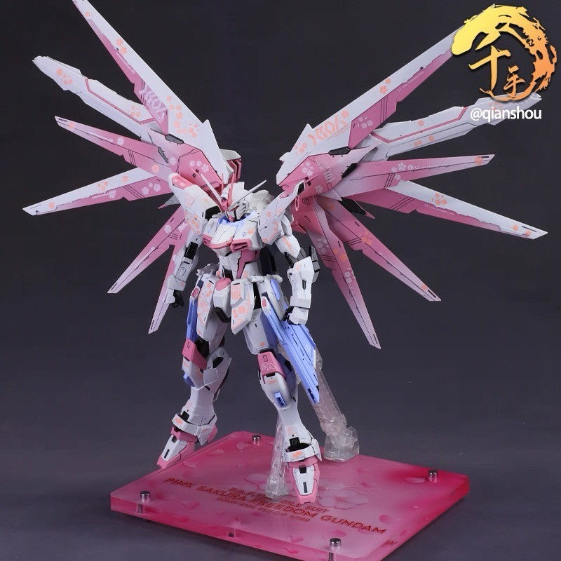 Destiny Gundam Sakura Ver. | Cherry Blossom Custom Model Limited Pink & White