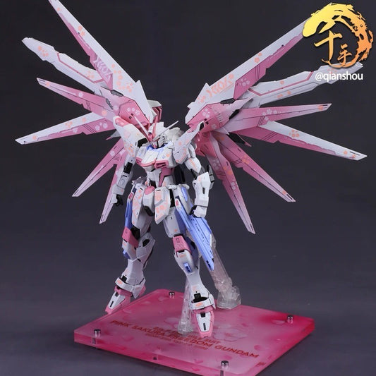 Destiny Gundam Sakura Ver. | Cherry Blossom Custom Model Limited Pink & White