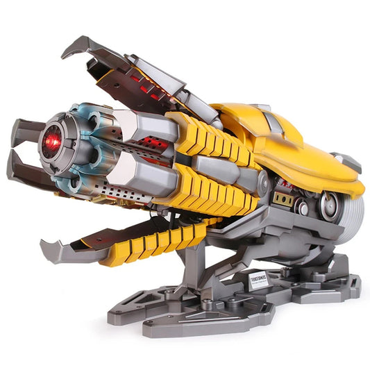 Transformers Bumblebee Wearable Hand Cannon LED Light Sound Effect Display Prop