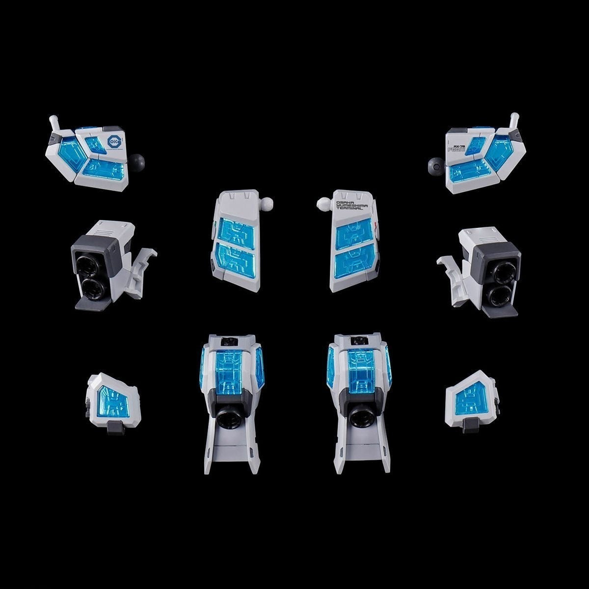 HG 1/144 RX-78F00/E GUNDAM EX-001 G.L.R.S.S. Feather Unit Expo 2025 Limited