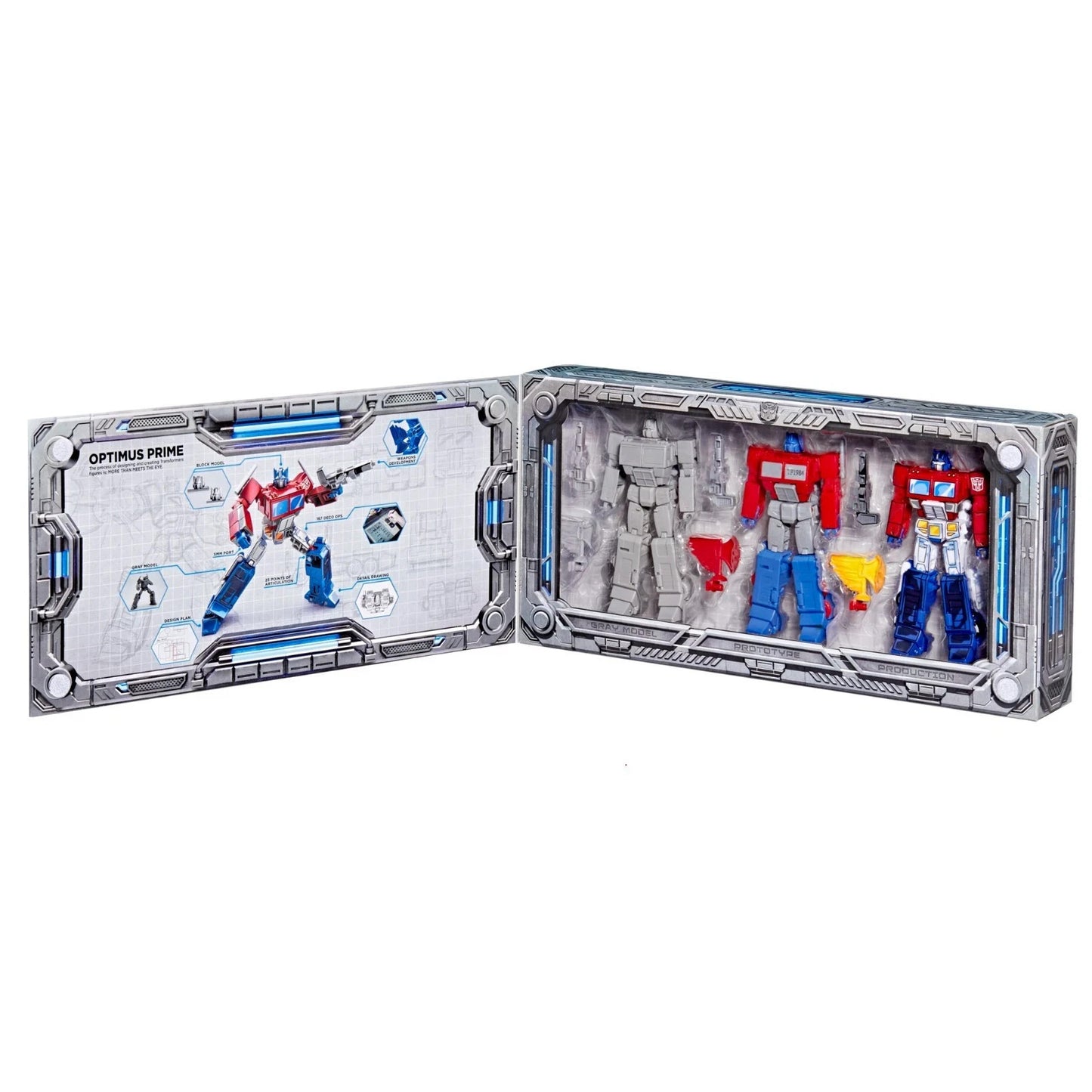 Transformers Spotlight Optimus Prime 3 Figure Set Hasbro G1 Style NEW