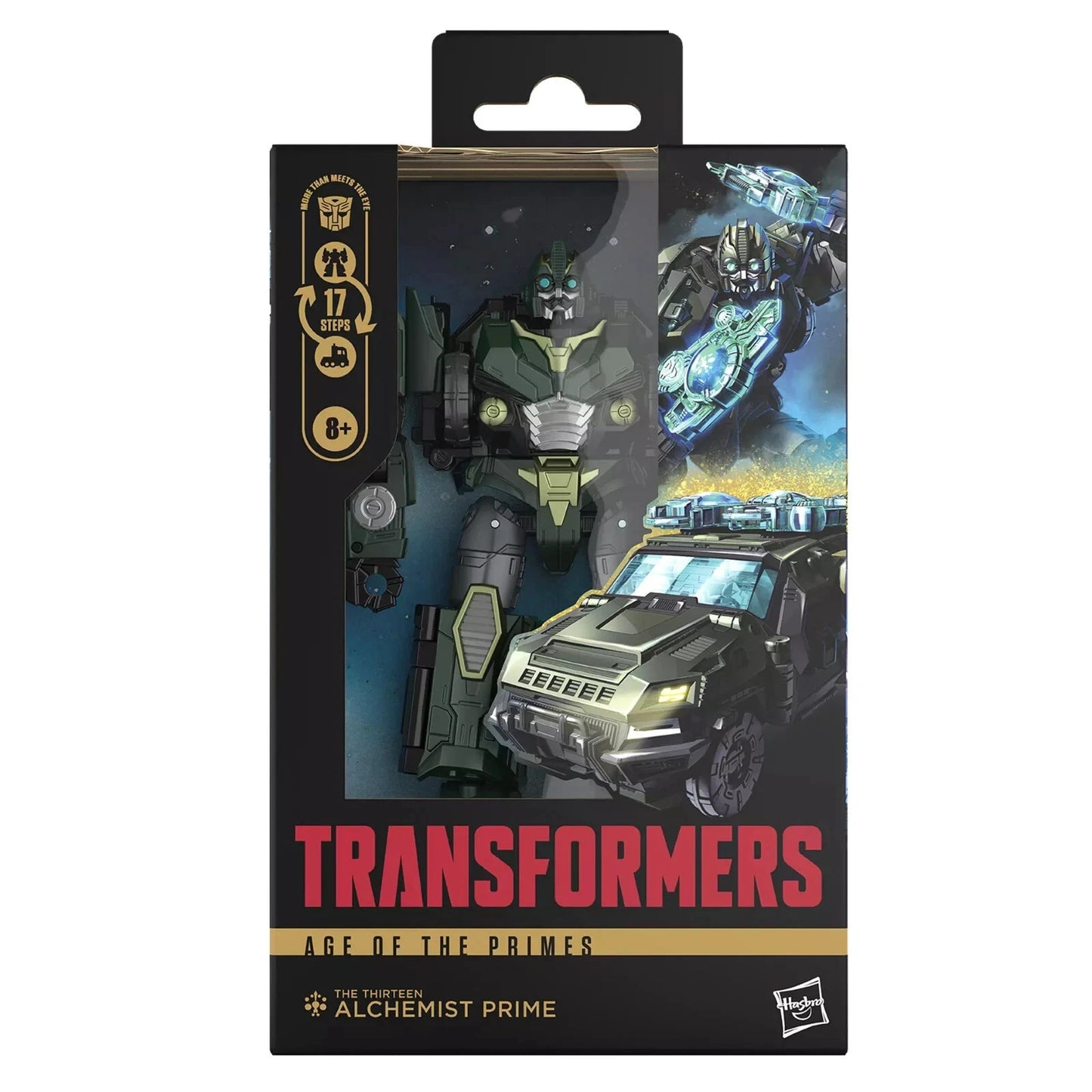 Transformers Alchemist Prime Age of the Primes The Thirteen Deluxe Hasbro NEW