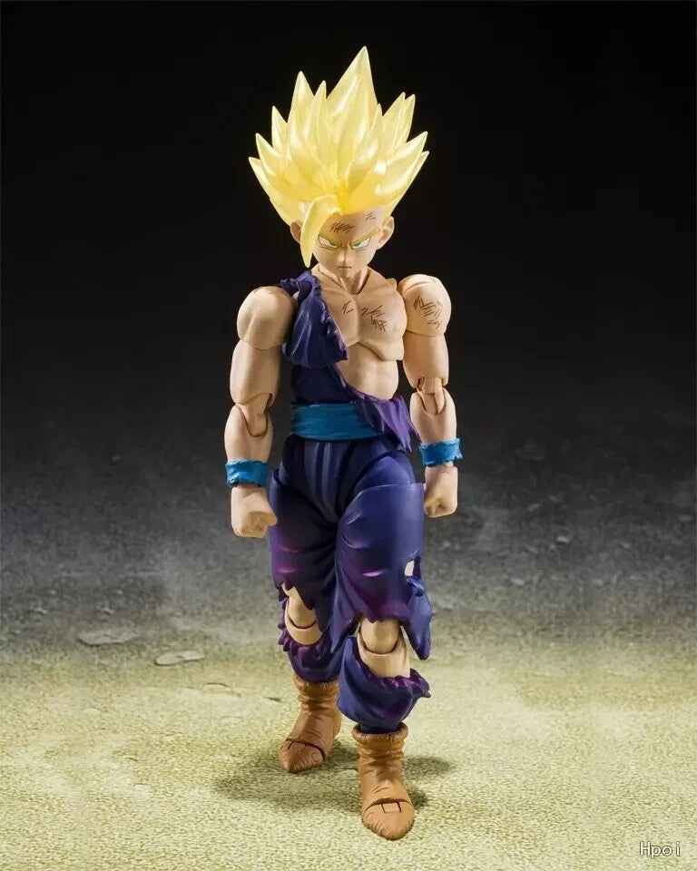 SH Figuarts SSJ Goku & SSJ2 Gohan Exclusive Edition Dragon Ball Z Tamashii
