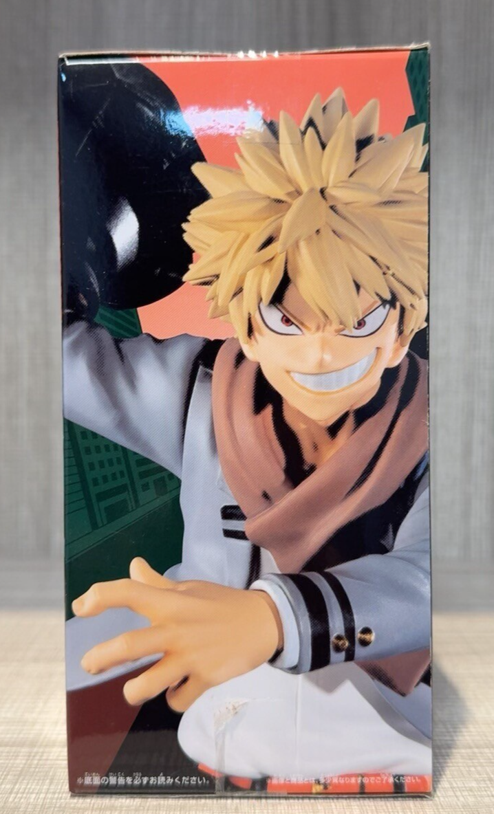 Katsuki Bakugo Figure – My Hero Academia BRAVEGRAPH #1 Vol.3 Banpresto Anime NEW