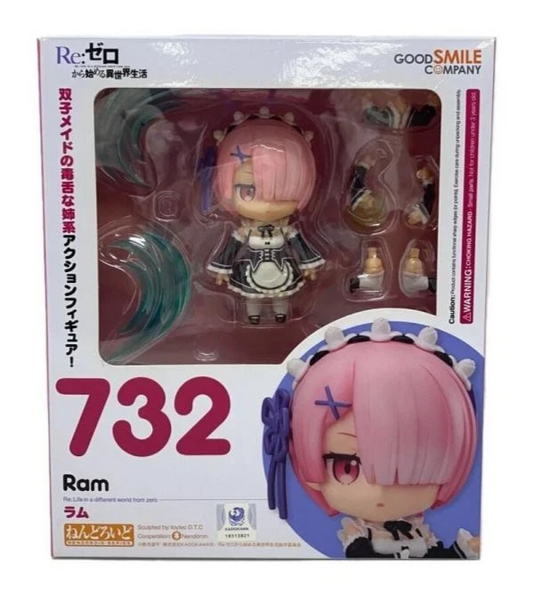 Nendoroid 732 Ram Re Zero Starting Life in Another World Good Smile Authentic
