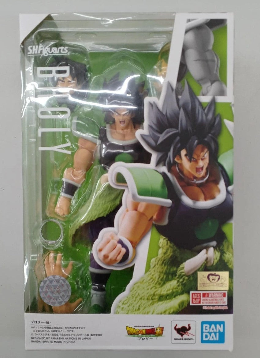 S.H.Figuarts Broly Dragon Ball Super Movie SHF Bandai Tamashii Action Figure