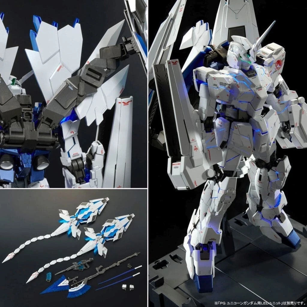 Bandai PG 1/60 Unicorn Gundam Model Kit