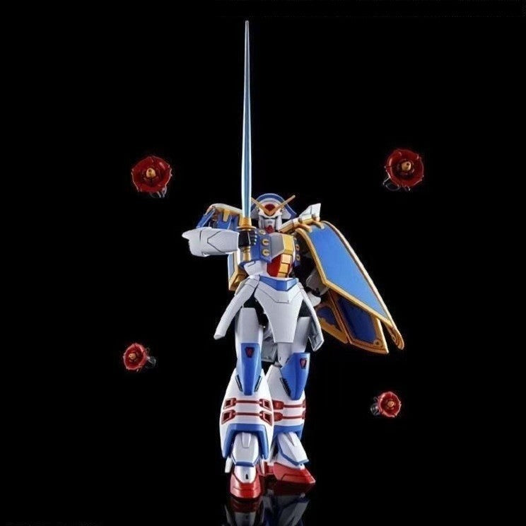 Bandai HG 1/144 GF13-009NF Gundam Rose – G Gundam High Grade Model Kit Japan
