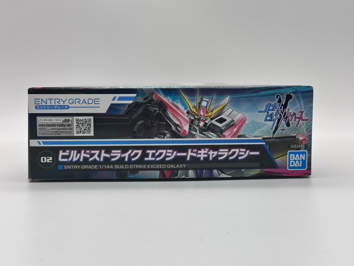 Entry Grade 1/144 Build Strike Exceed Galaxy Gunpla Bandai Spirits 2023