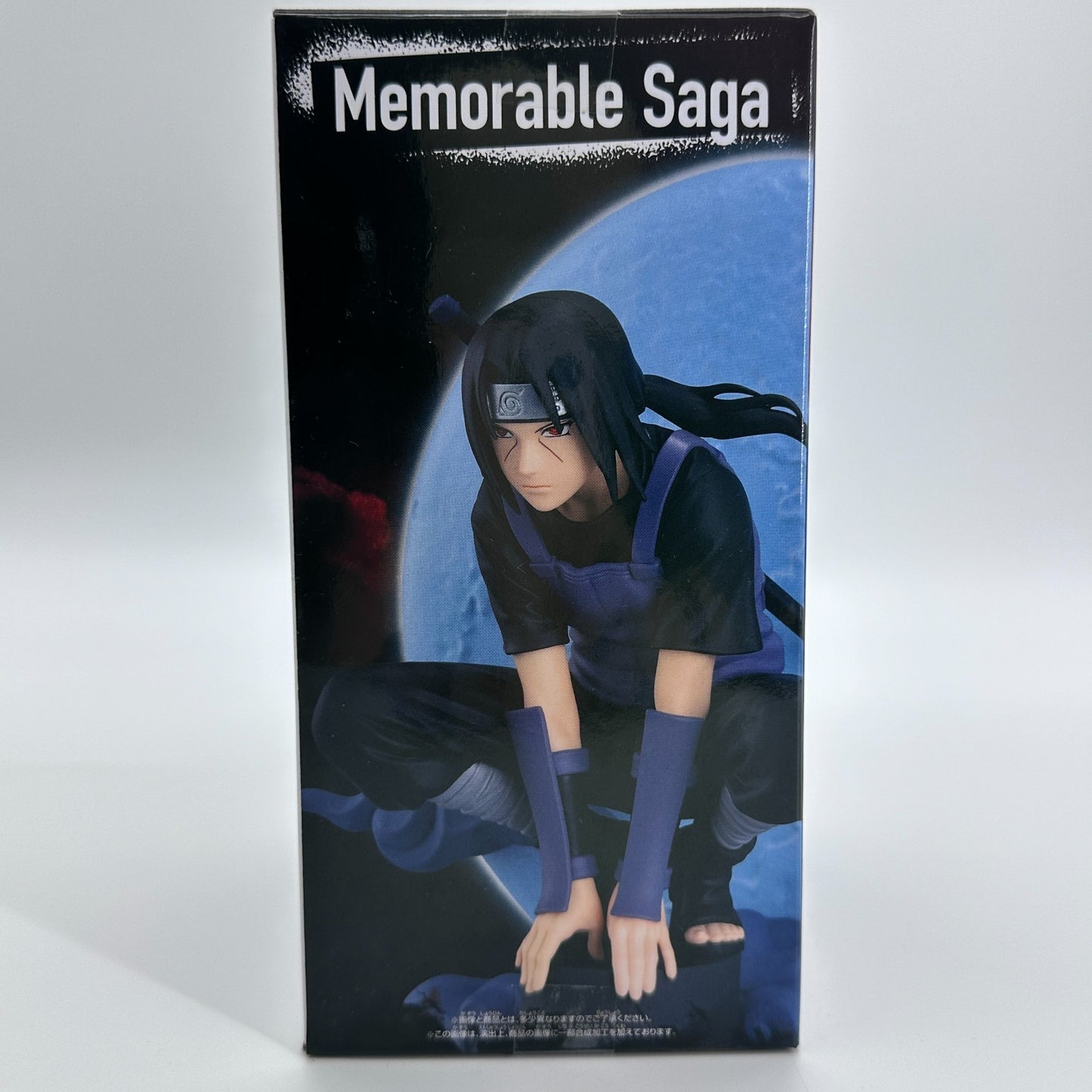 Naruto Shippuden Uchiha Itachi Memorable Saga Figure Banpresto Bandai New