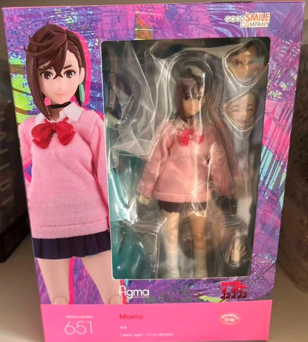 Figma 651 Momo Ayase Dandadan Action Figure Max Factory GSC