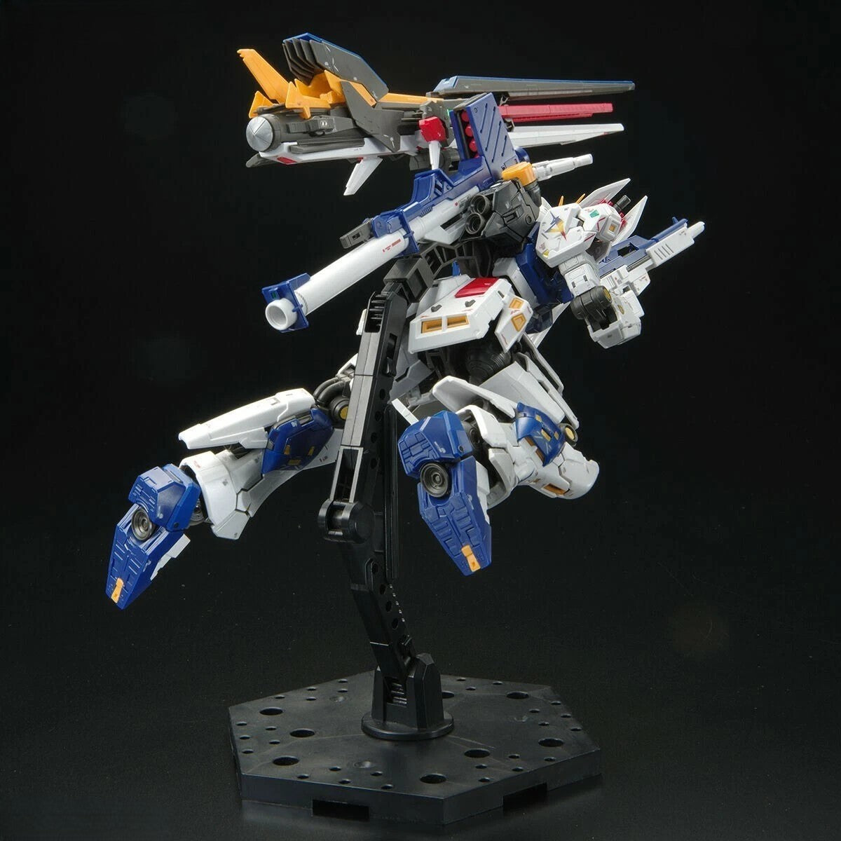 Bandai RG 1/144 RX-93ff Nu Gundam Model Kit | Gundam Park Fukuoka Exclusive