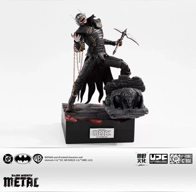 DC Dark Nights Metal Batman Who Laughs Action Figure Collectible LPZZ BNIB