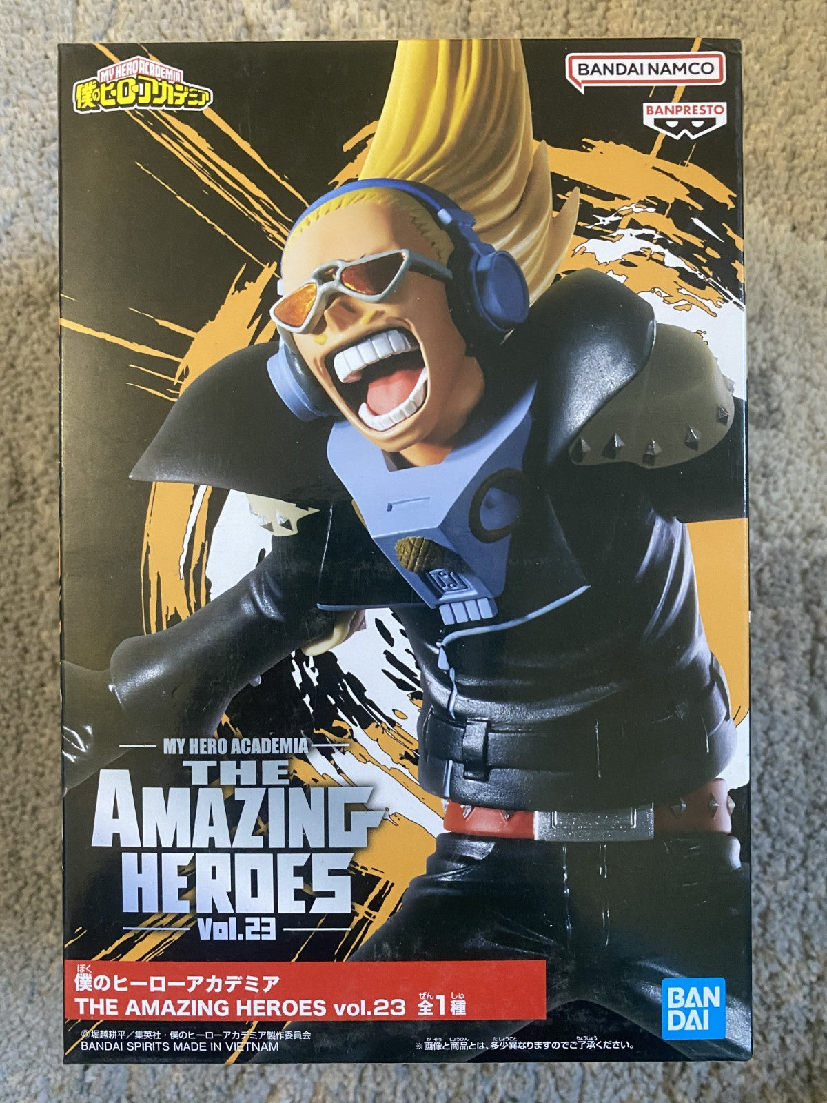 NEW Banpresto My Hero Academia Present Mic Figure The AMAZING HEROES vol.23