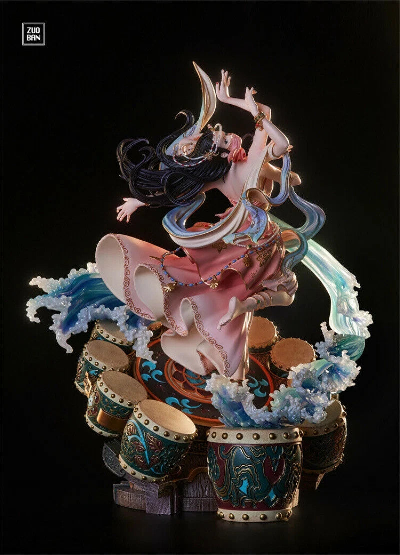 ZUOBAN Studio Ancient Fairy Dancer Resin 1/6 Statue GK Figure Dunhuang Style