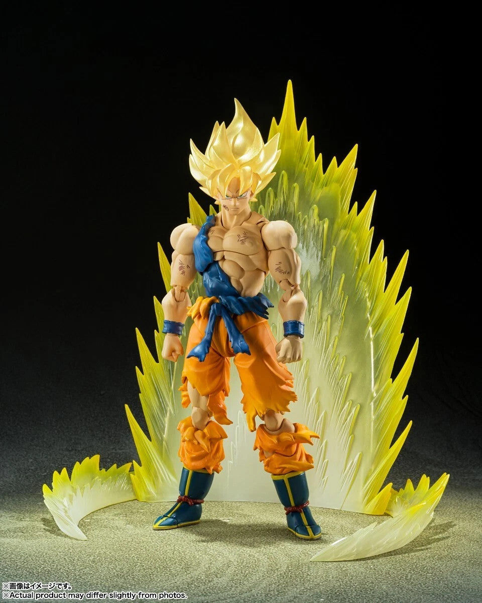 SH Figuarts Super Saiyan Son Goku Exclusive Edition Dragon Ball Z SHF Bandai