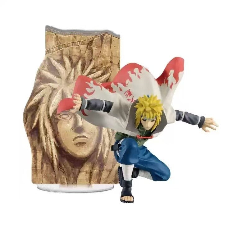 Naruto Shippuden Panel Spectacle Minato Namikaze Figure Banpresto Bandai New