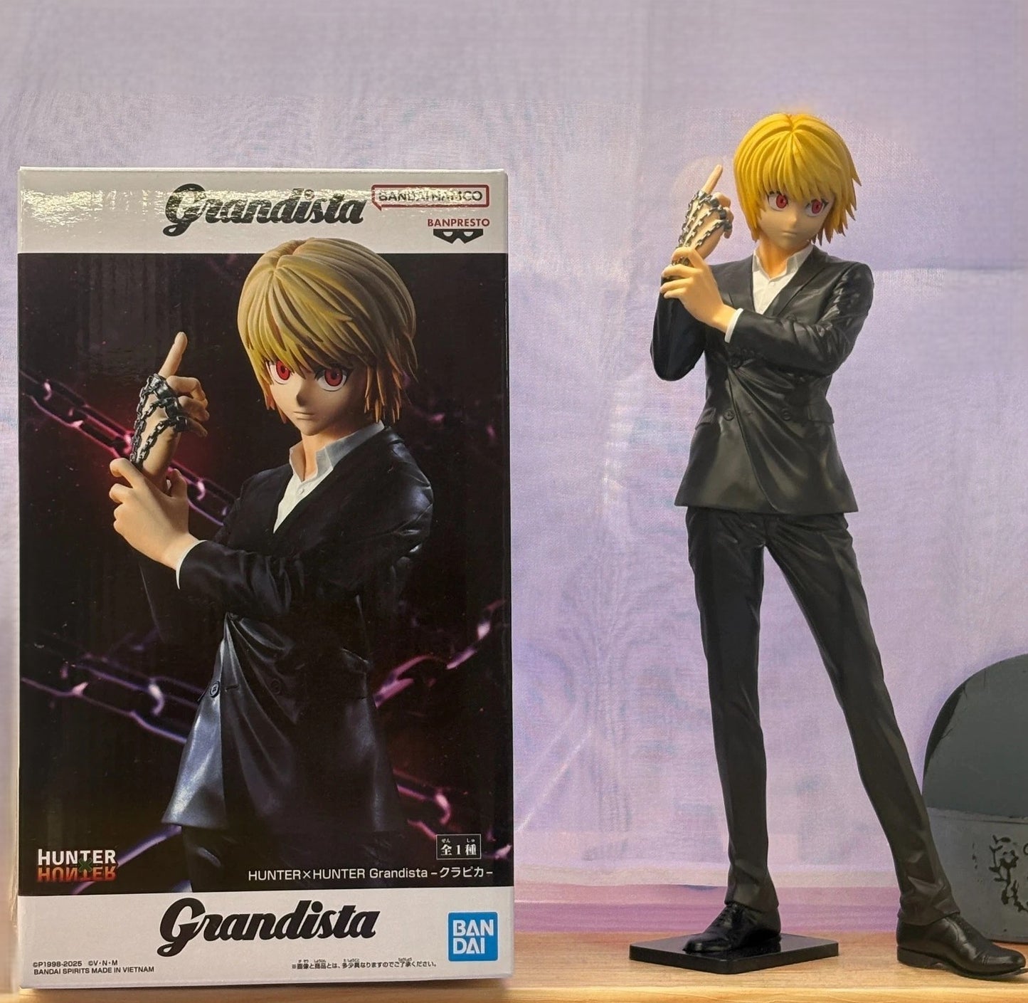 HUNTER×HUNTER Kurapika Grandista Figure Banpresto NIB JP