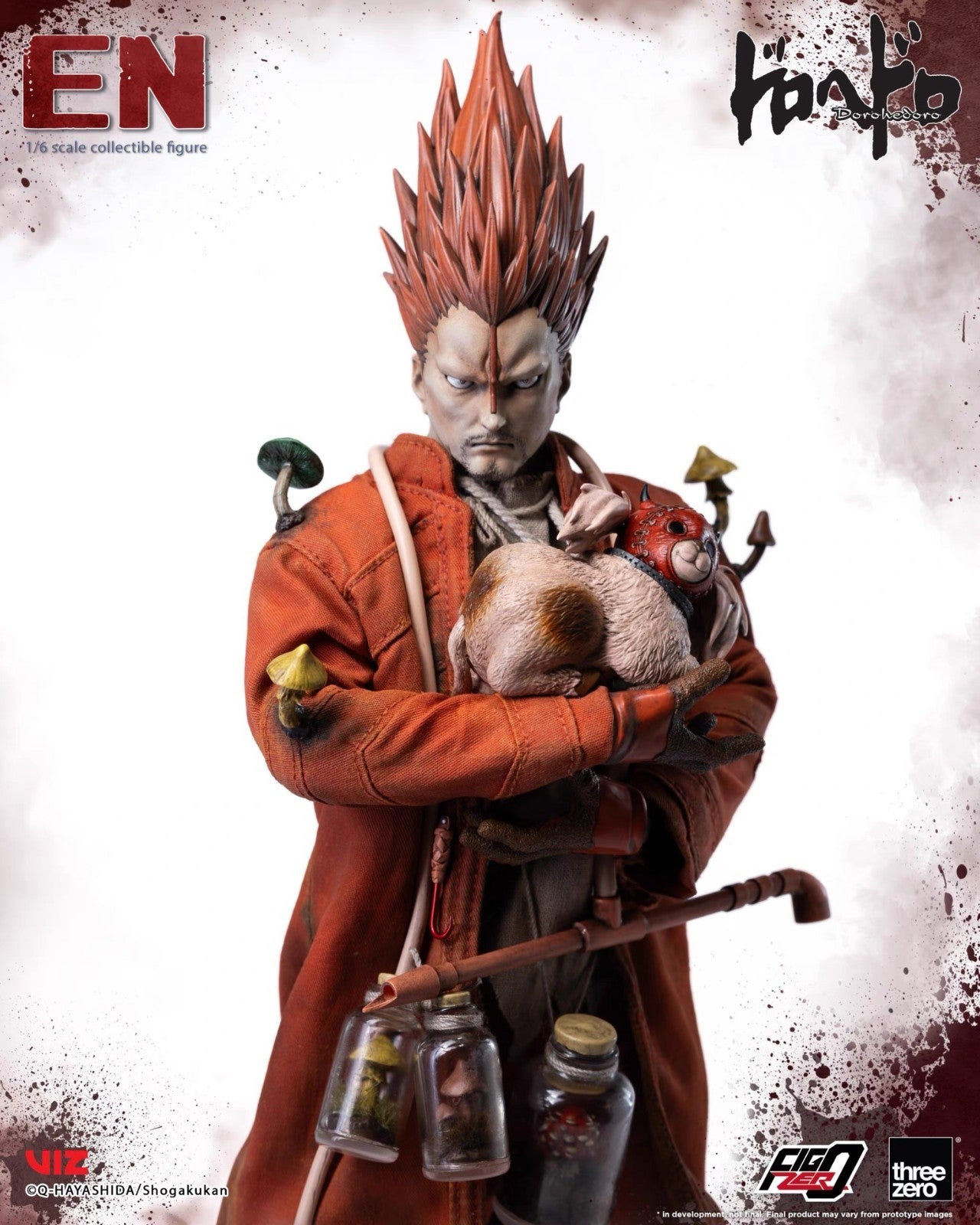 Threezero Dorohedoro En 1/6 FigZero Figure 3Z08770W0 Anime Collectible PREORDER