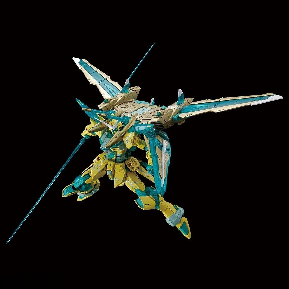 MG 1/100 Justice Gundam Cross Contrast Colors Clear Green | Limited Edition