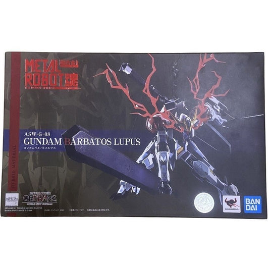 Bandai Metal Robot Spirits Gundam Barbatos Lupus ASW-G-08 Tamashii Nations