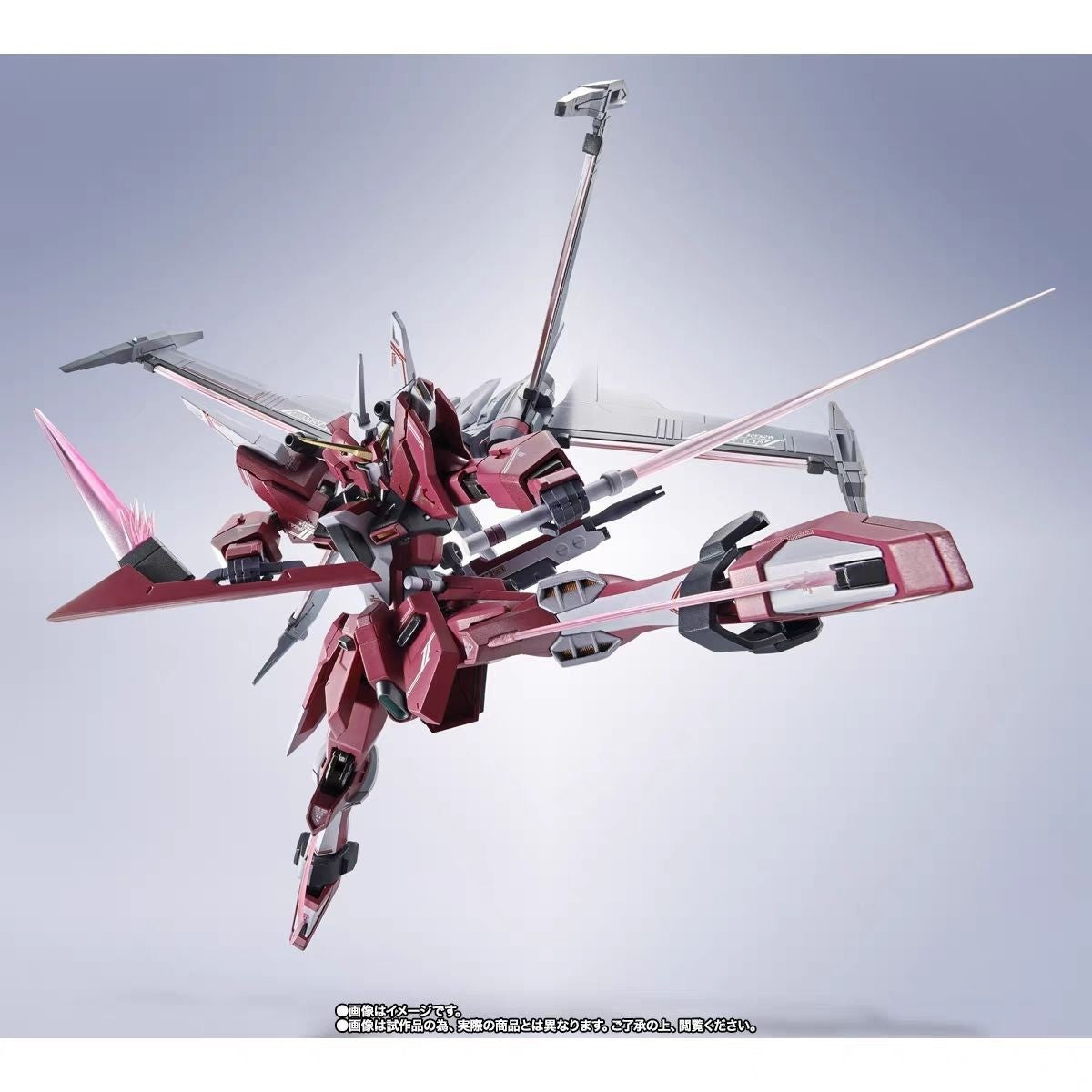 Bandai Metal Robot Spirits Infinite Justice Gundam Type II ZGMF-X19M2