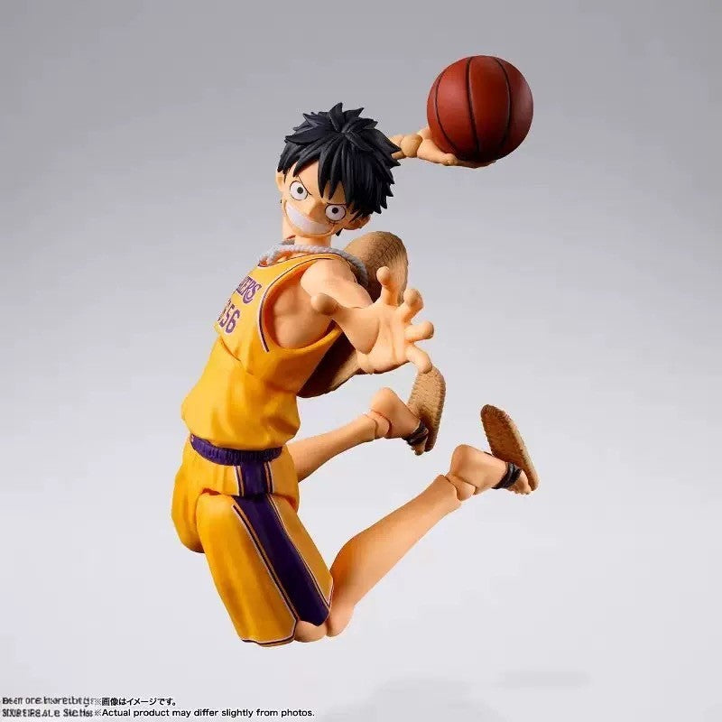 SHF One Piece Luffy Lakers Ver Figure S.H.Figuarts Bandai Preorder