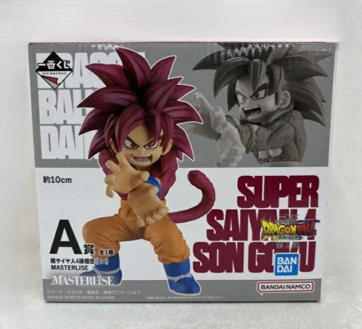 Ichiban Kuji Dragon Ball DAIMA Super Saiyan 4 Son Goku Masterlise A Prize