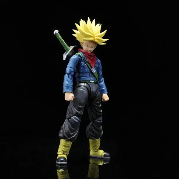 S.H. Figuarts Future Trunks Super Saiyan Dragon Ball Z Bandai Tamashii Nations