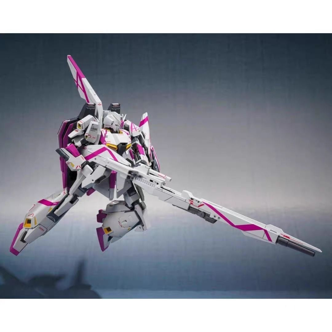Bandai Metal Robot Spirits Z Gundam III Karaba Force MSZ-006-3 Ka Signature